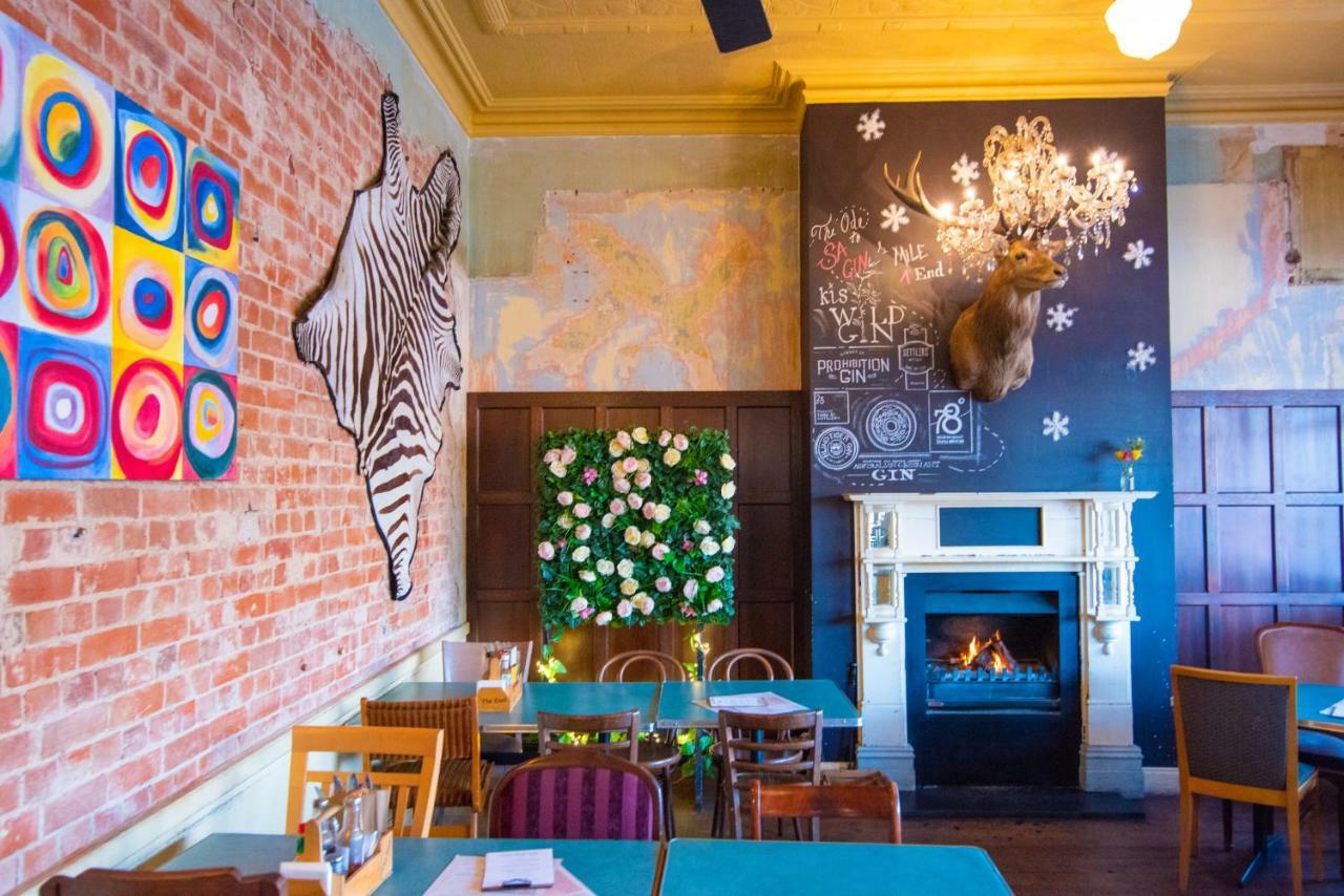 The Mile End Hotel Adelaïde Extérieur photo